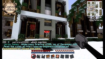 Tekkit Server Tour - tekkit.versegames.com - A Minecraft Server