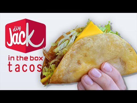 Video: ¿Los tacos son de jack in the box?