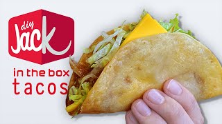 Most ACCURATE Jack In The Box Tacos RECIPE IN THE WORLD How Many Calories Are In A Jack In The Box Taco