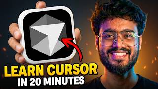 कंप्लीट Cursor AI ट्यूटोरियल (2026) - एक फुल स्टैक ऐप बनाकर सीखें 🔥 screenshot 3