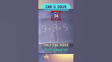 One Move to Solve...  Brain Test 16 | Puzzle shorts | Mind game | Matchstick puzzle