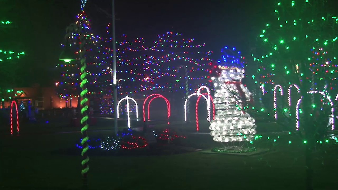 2020 Bedford Tree Lighting Ceremony YouTube