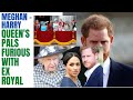 Harry & Meghan - Queen's pals not at all happy #meghanmarkle #princeharry #royalnews