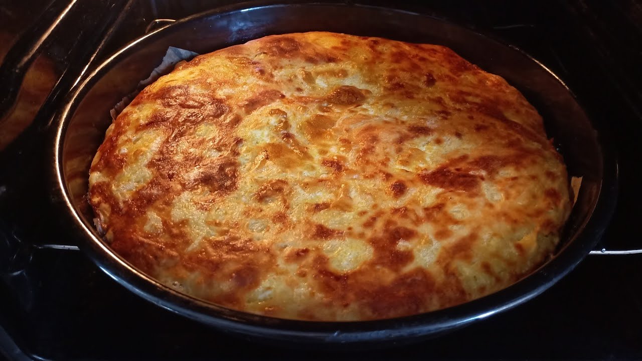 El açması Kat kat Pratik PATATESLI NEFIS BÖREK Burek sa krompirom kao