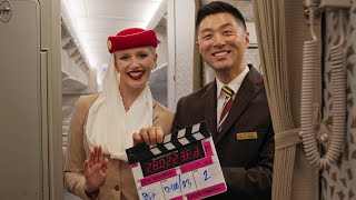 Cruzing On Board - Behind The Scenes | Emirates