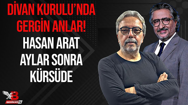 Gündem Özel: Hasan Arat'a Divan Kurulu'nda yumruklu saldırı | Kavga çıktı, Divan tatil edildi