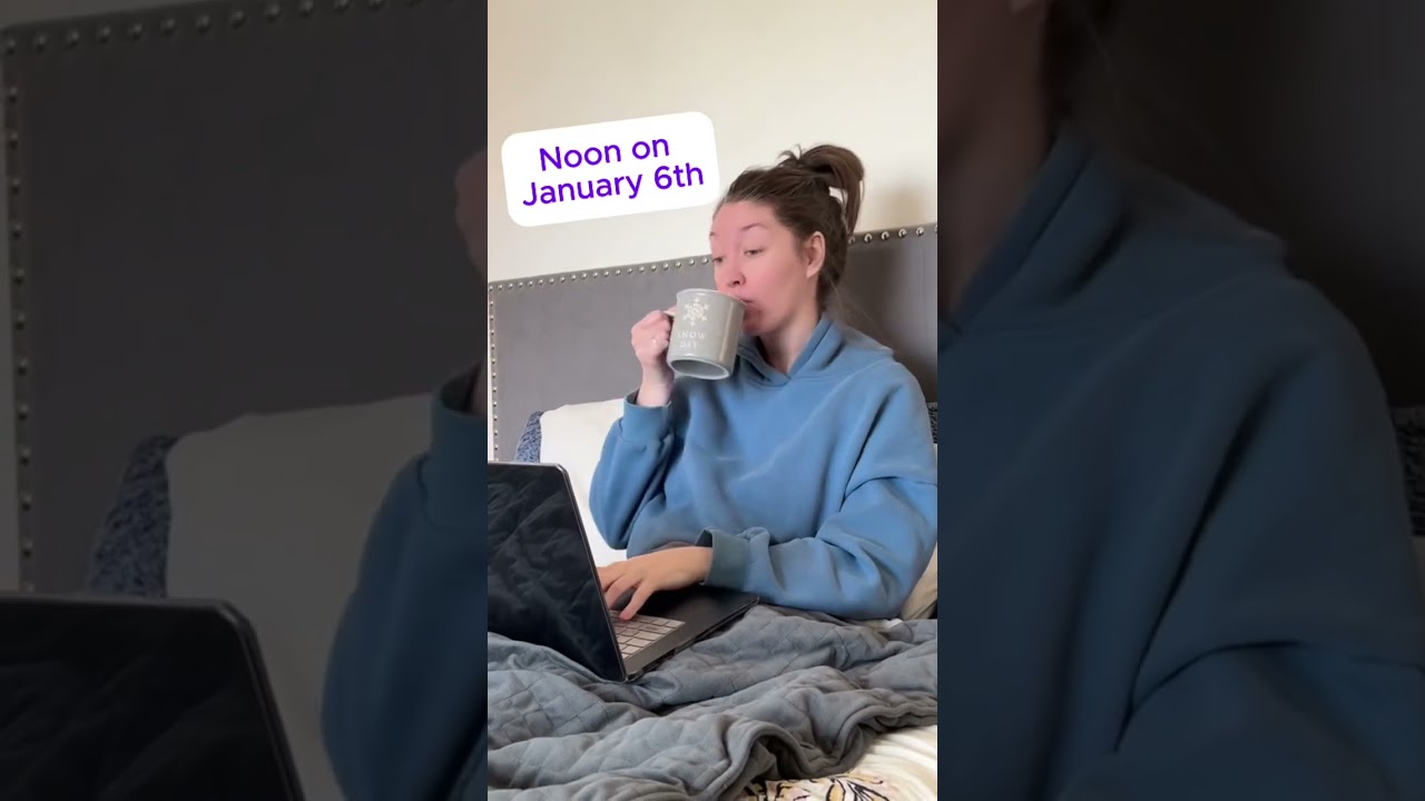 Jan 1st: “I will work at my desk every day!”...