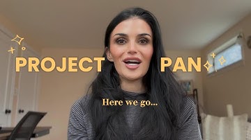TIME TO USE UP WHAT I OWN | Project Pan Kick-Off