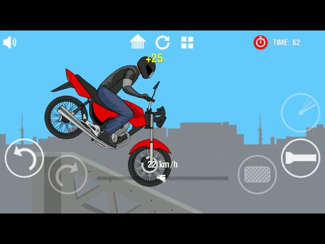 Como passar a fase 24 do jogo Moto Creator 