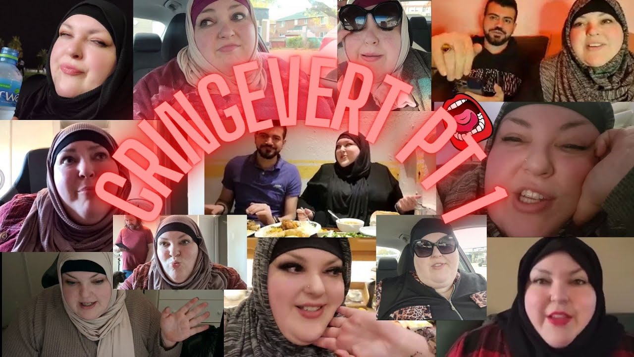 Foodie Beauty Cringe In A Hijab For 116 Minutes Straight PT 1