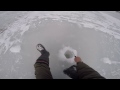 Зимняя рыбалка на Томи,ловля леща и судака в Томской области.