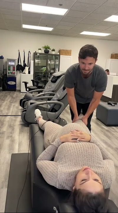 Keajaiban Chiropractic untuk Ibu Hamil 7 Bulan! #retak #penyesuaian #kehamilan #pereda nyeri #asmr