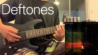 Deftones - Rosemary (guitar cover with outro)