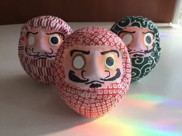 だるま作り