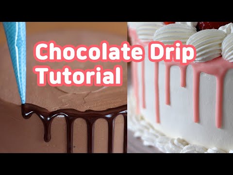 Chocolate Drip Tutorial based on my experience  Chocolate ganache, Method, Useful tipsSubtitle