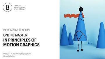 Introducing the Online Master in Principles of Motion Graphics - Q&A Session