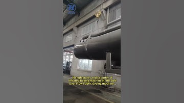 Manufacturer and Exporter of Infrared Dyeing Machine,HTHP Soft Over Flow Fabric dyeing machine...