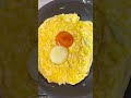 White egg??? #asmr #food #omelette