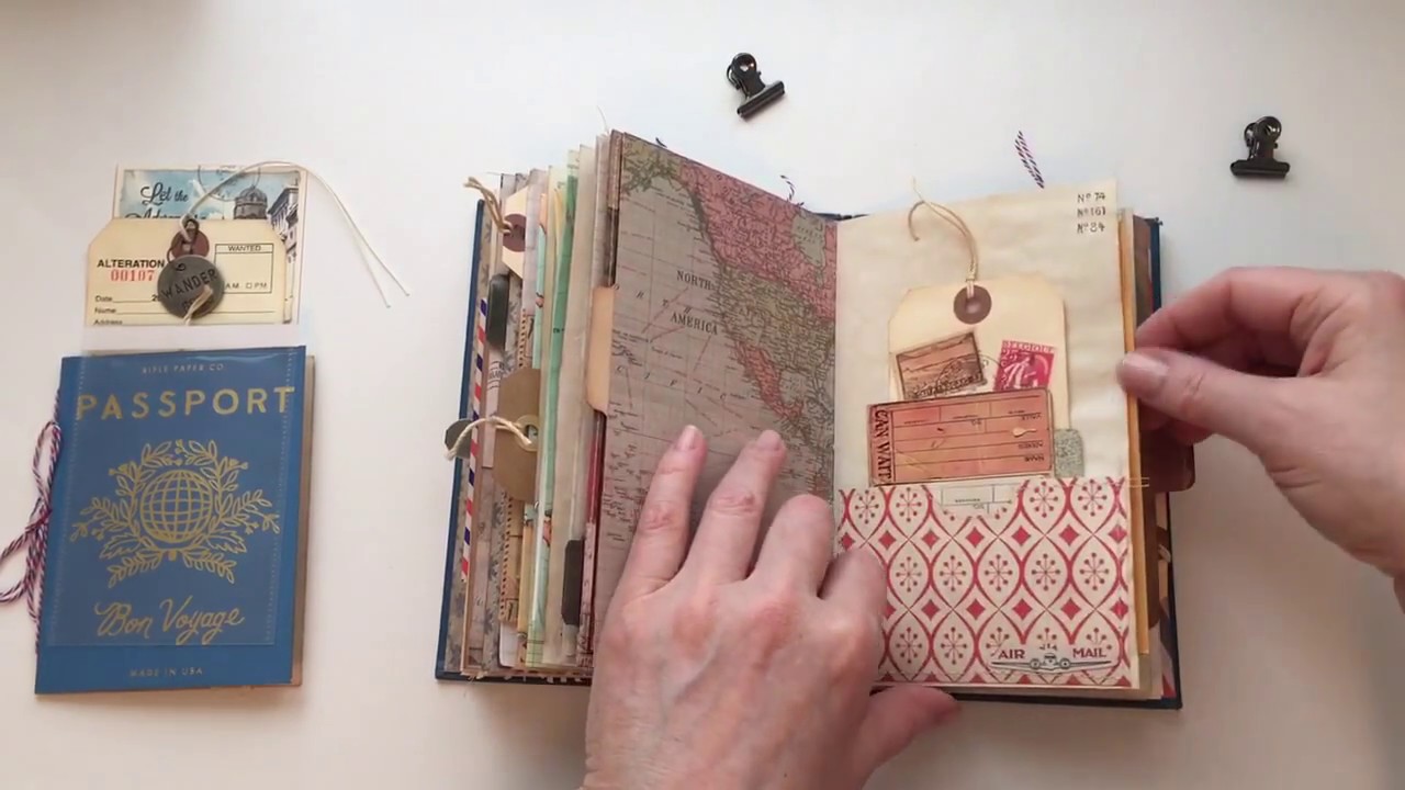 Дневник путешествий