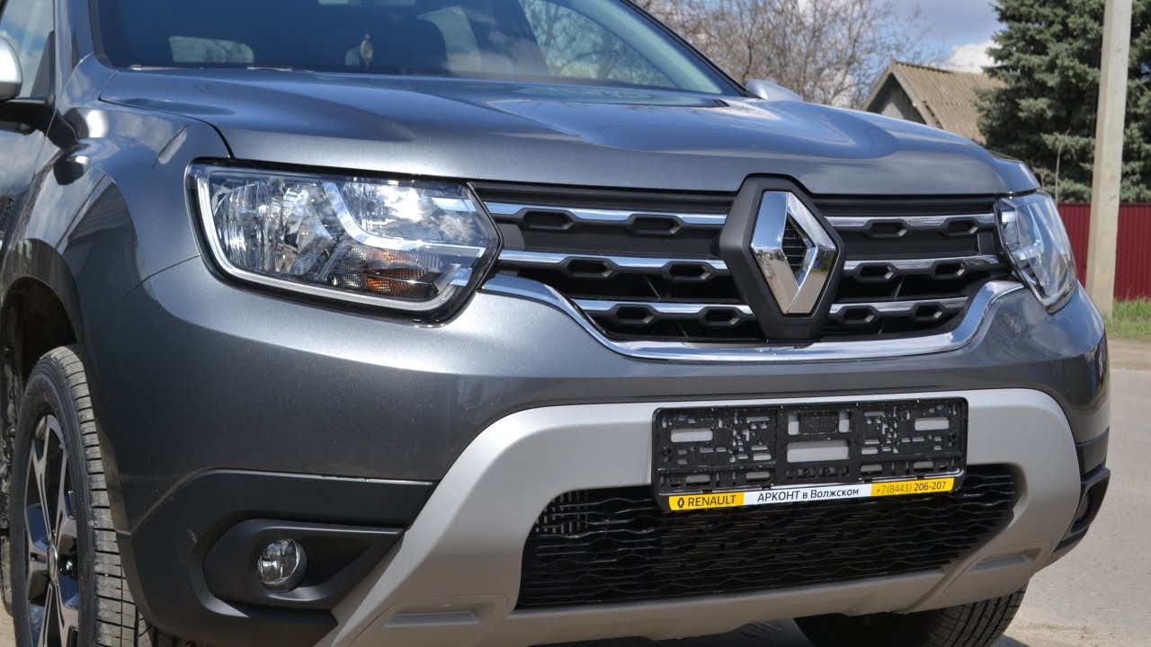 Ремонт Renault Duster своими руками