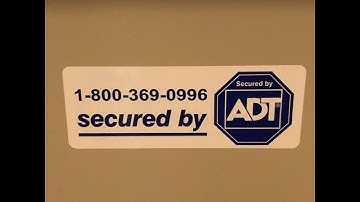 Quick security system test (with new siren)