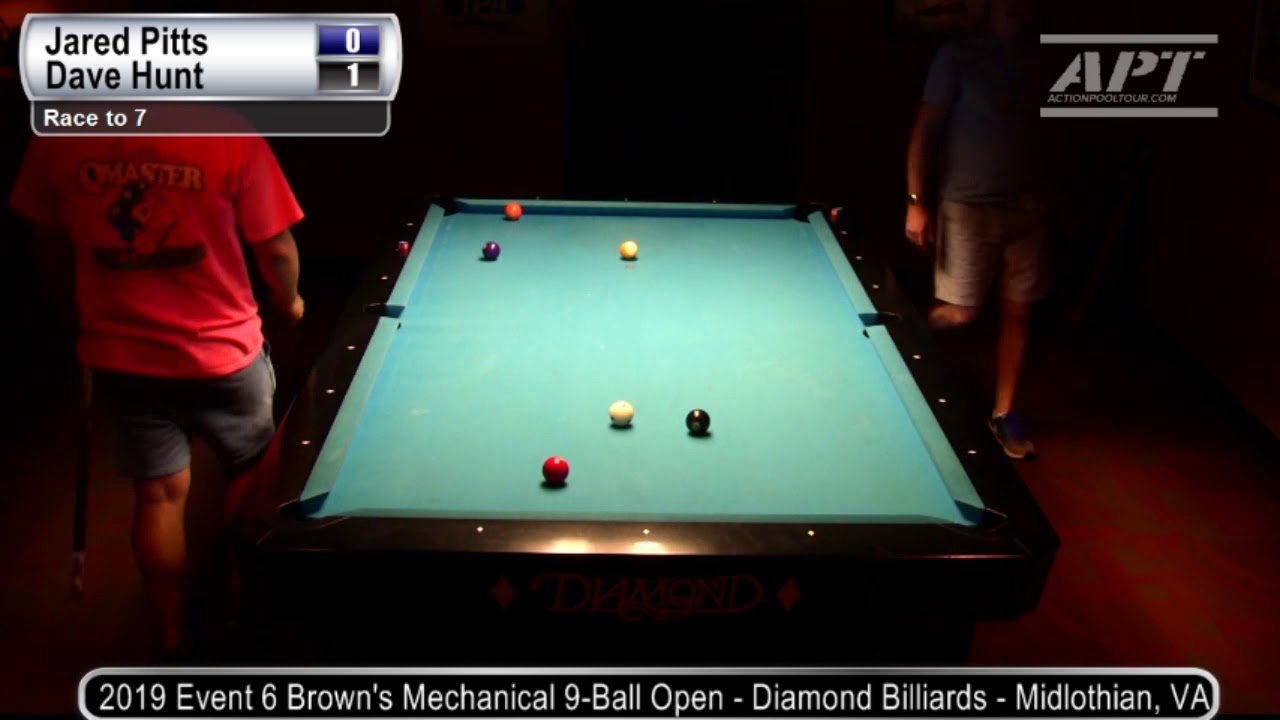 2019 Event 6 Jared Pitts vs Dave Hunt YouTube