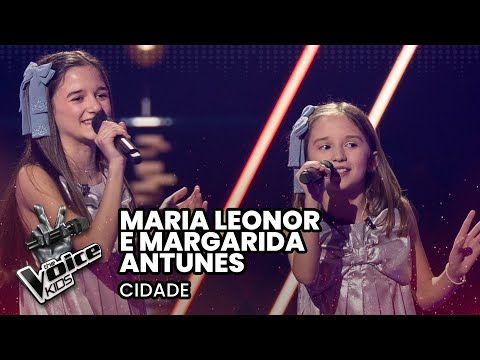 видео: Maria Leonor e Margarida Antunes - “Cidade” | Provas Cegas | The Voice Kids Portugal 2024