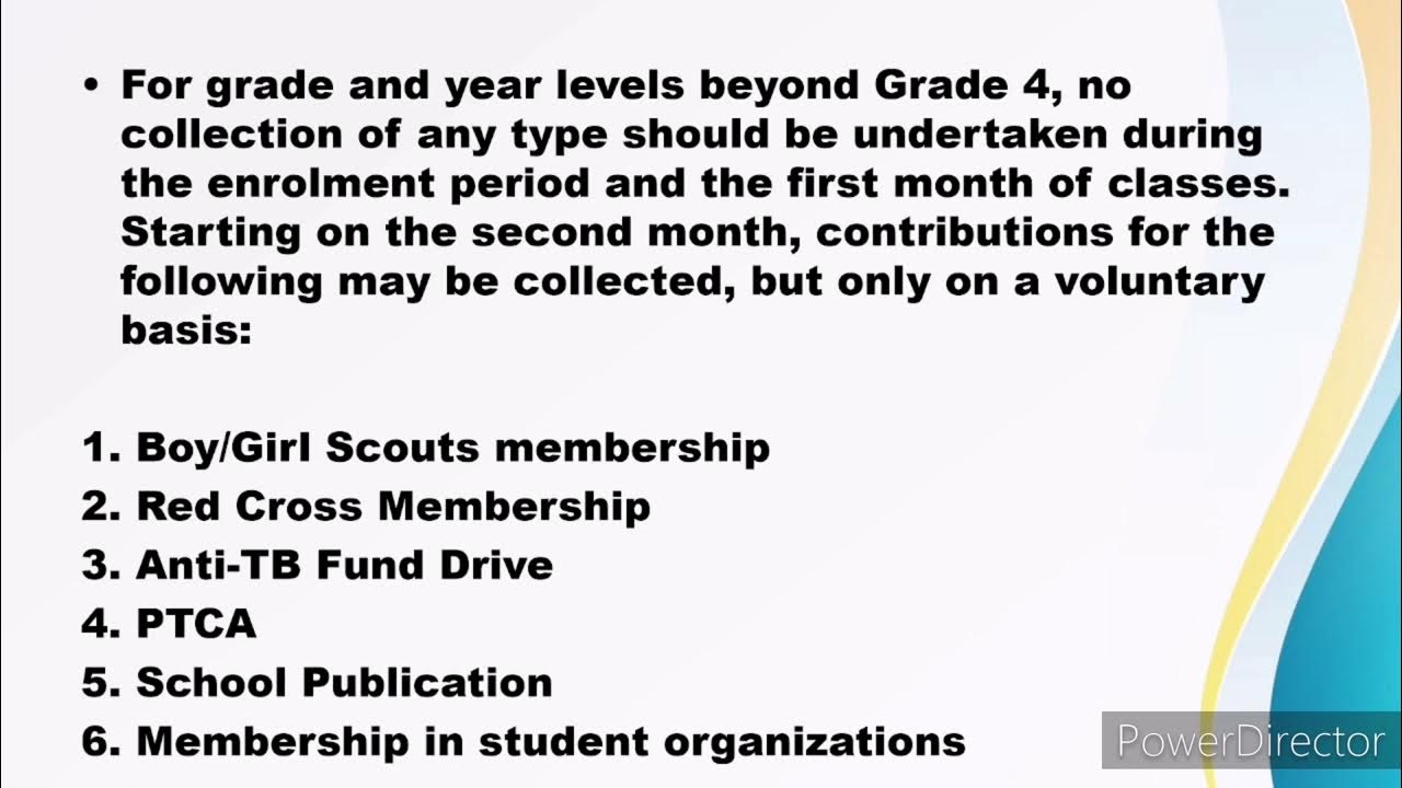 Deped order no 19 s 2008 511 subject youtube