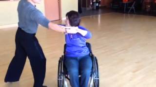 Wheelchair Ballroom Dancing lesson- the Waltz