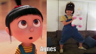 Despicable Me 3 Characters in Real Life by Jamal Mashburn 502 views 2 months ago 45 seconds