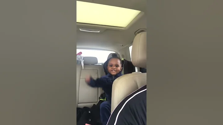 My Granddaughter ROCKING it out to Rob Base It Tak...