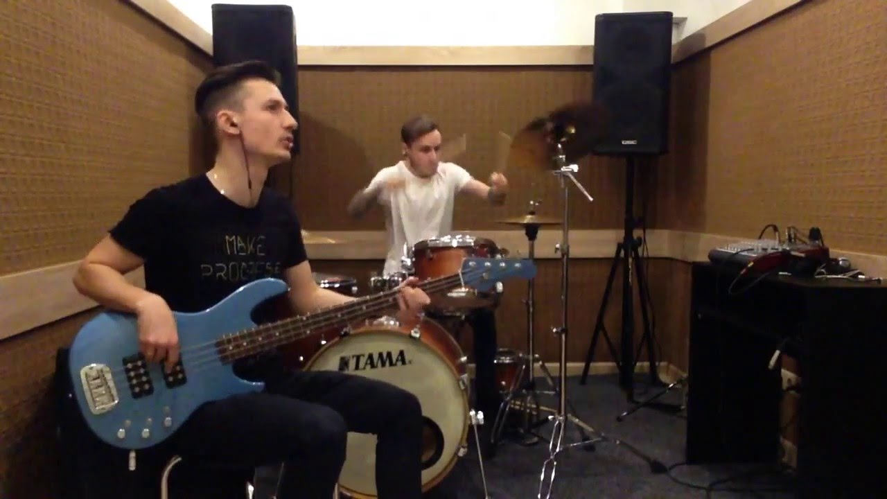 G&L Bass guitar USA L2000: Demo and Tone Review || (drum and bass version)