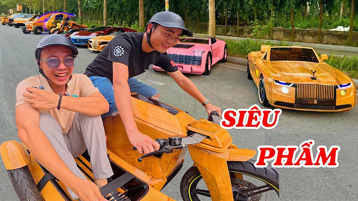 Chàng thợ mộc 9x xuất 3 SIÊU XE gỗ sang Mỹ, giúp làng nghề VANG DANH ra thế giới - ĐỘC LẠ BÌNH DƯƠNG