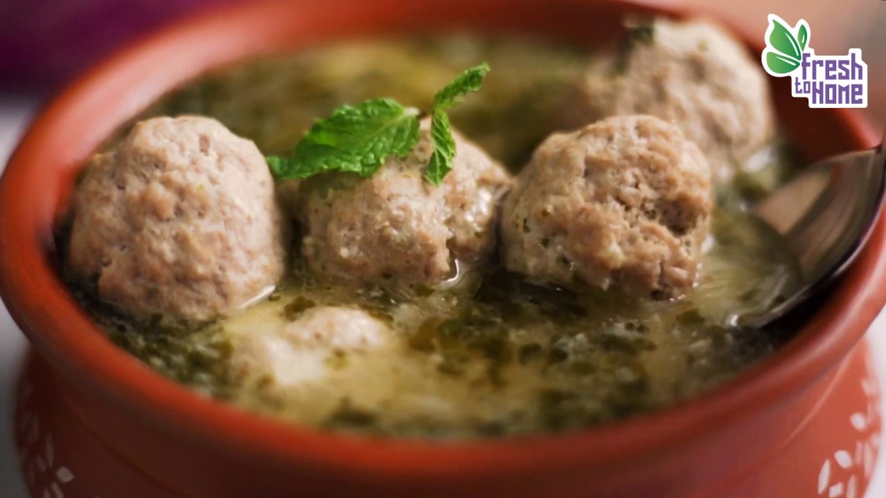 GHOSTABA FROM JAMMU & KASHMIR | KITCHENS OF THE WORLD | CHICKEN SOUP ...