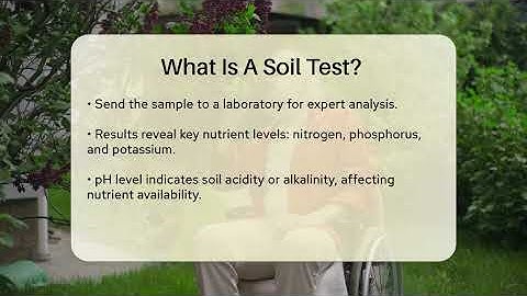 What Is A Soil Test? - The Plant Enthusiast