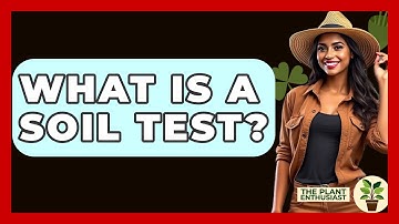 What Is A Soil Test? - The Plant Enthusiast