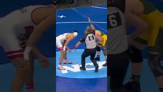 187/365 Overtie Cross Post Single Leg Gavin Drexler