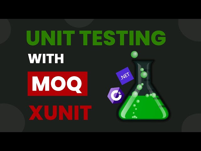 Unit Testing in .net core with moq class=