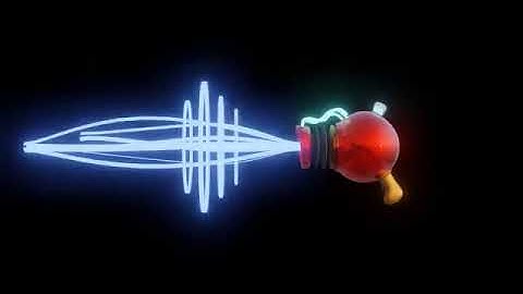 ray gun on blender 2.8