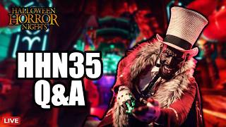 Halloween Horror Nights 2026 Q&A Live | Countdown To HHN | HHN35 LIVE