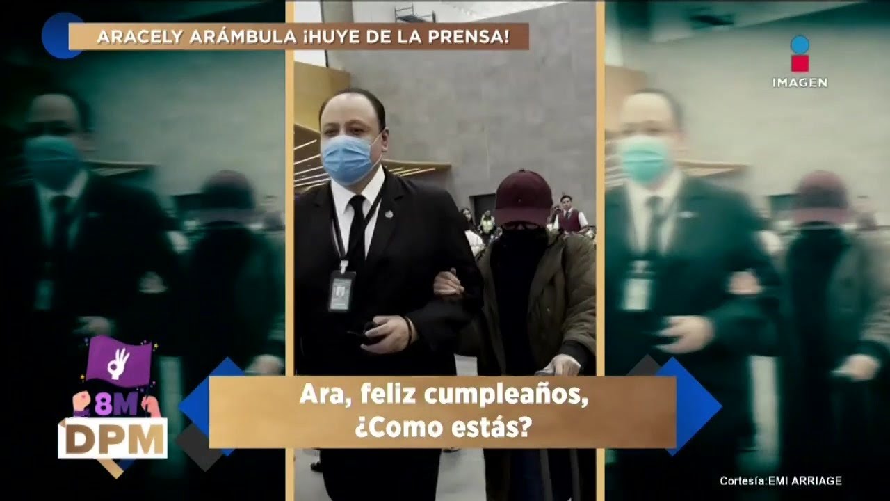 ¡Aracely Arámbula HUYE de la prensa tras los rumores por su salida de 'Perfume de Gardenia'! | DPM