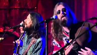 The Black Crowes - Good Morning Captain (Live on David Letterman 2009)