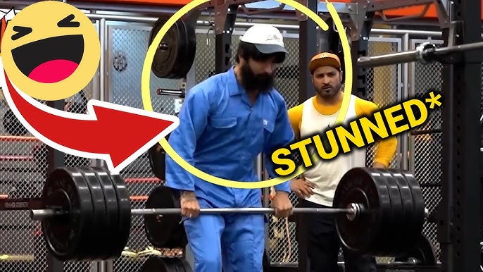 Elite Powerlifter Pretended to be a CLEANER, Anatoly GYM PRANK, gymnasium, practical joke, Elite Powerlifter Pretended to be a CLEANER  #anatolyprank #anatoly #vladimirshmondenko #viral #gymprank #funnyprank  #fitness #fitnesslife #fitnesstips