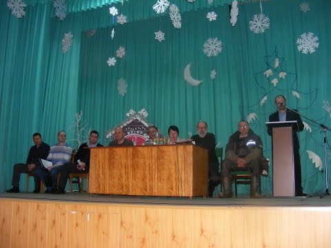 Резолюция собрания жителей с  Сростки