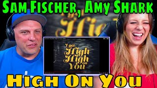 reaction to Sam Fischer, Amy Shark - High On You (Lyric Video) THE WOLF HUNTERZ REACTIONS