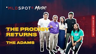 THE ADAMS - Pelantur & Gelap Malam | MLDSPOT TV MUSIC #21