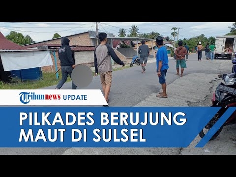 Pilkades Berujung Maut di Luwu Utara, Bermula dari Korban yang Menggeber Motor di Depan Pelaku