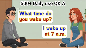 Easy English Practice for beginners | Daily use conversation Practice | Learn English