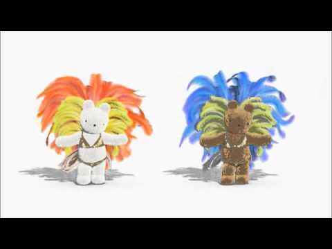 サンバおかいものクマ 西武夏市 そごう 西武 Flv Youtube