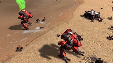 Cybran vs UEF - M27 AI vs M27 AI - Supreme Commander Forged Alliance